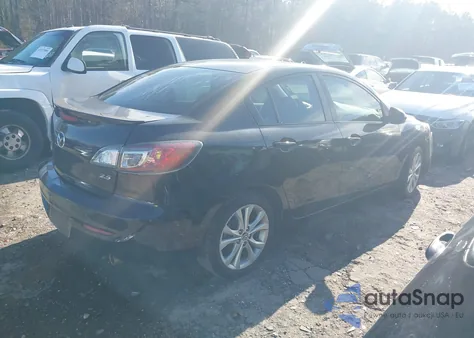 2010 Mazda Mazda3 S Sport from USA, damaged, VIN JM1BL1S51A1345337